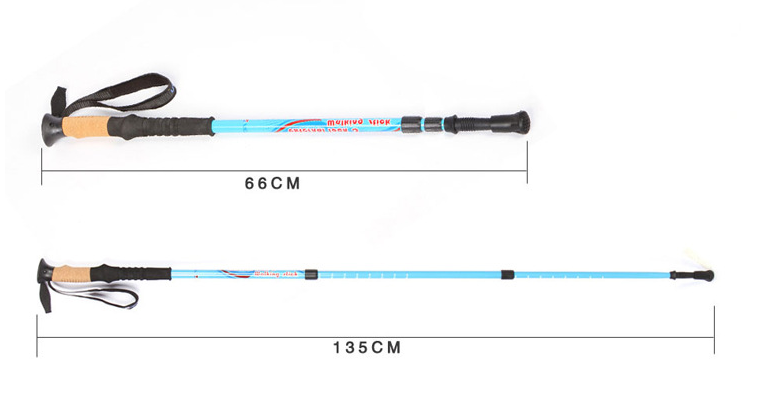 Single Carbon Fiber Walking Pole
