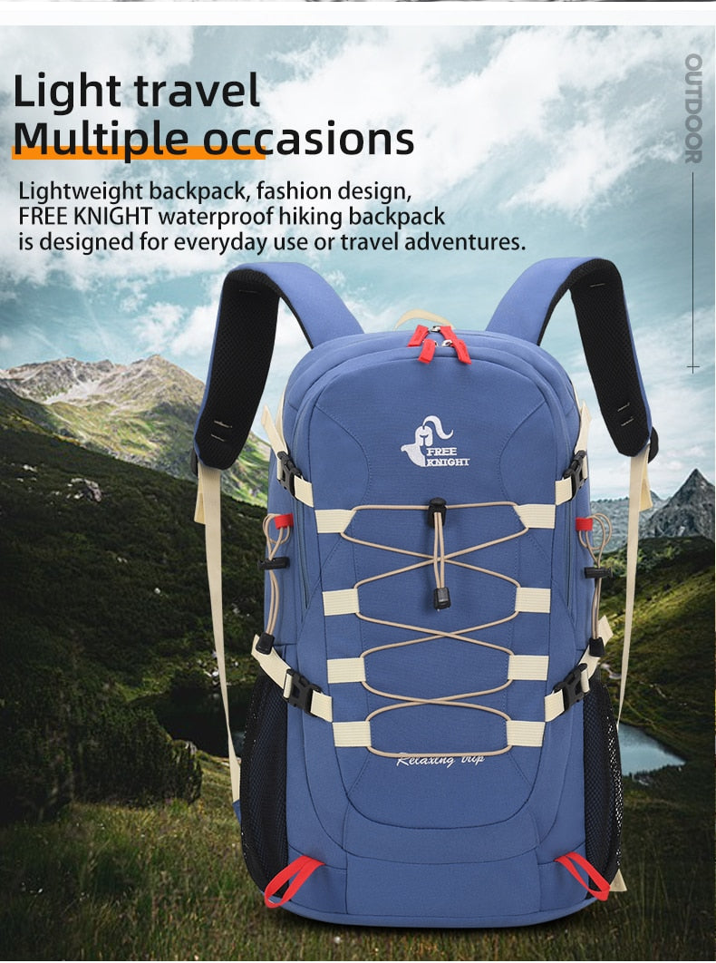 Day Pack 40L with Rain Cover
