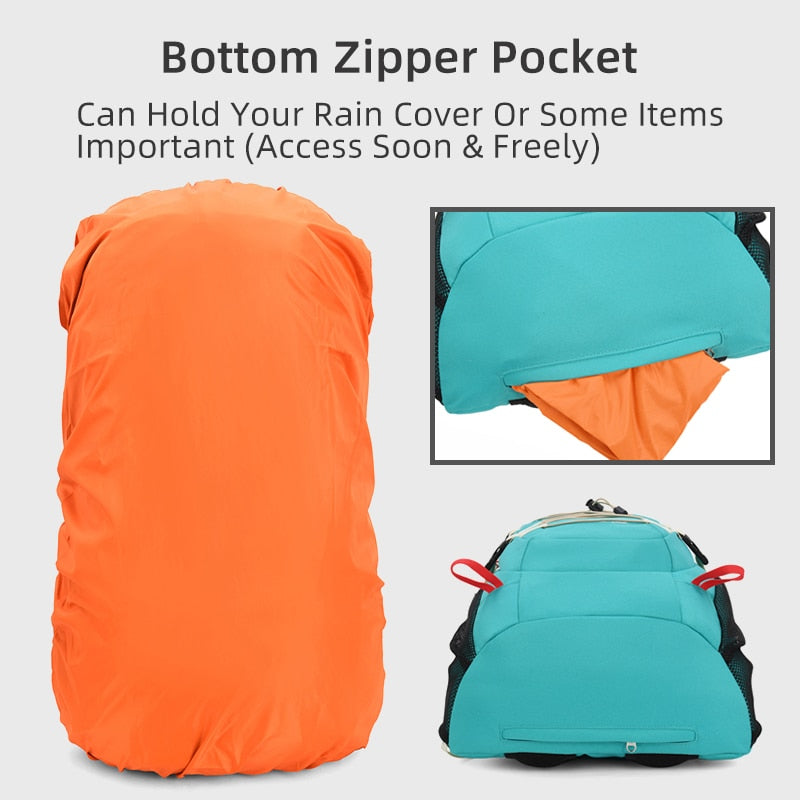 Day Pack 40L with Rain Cover