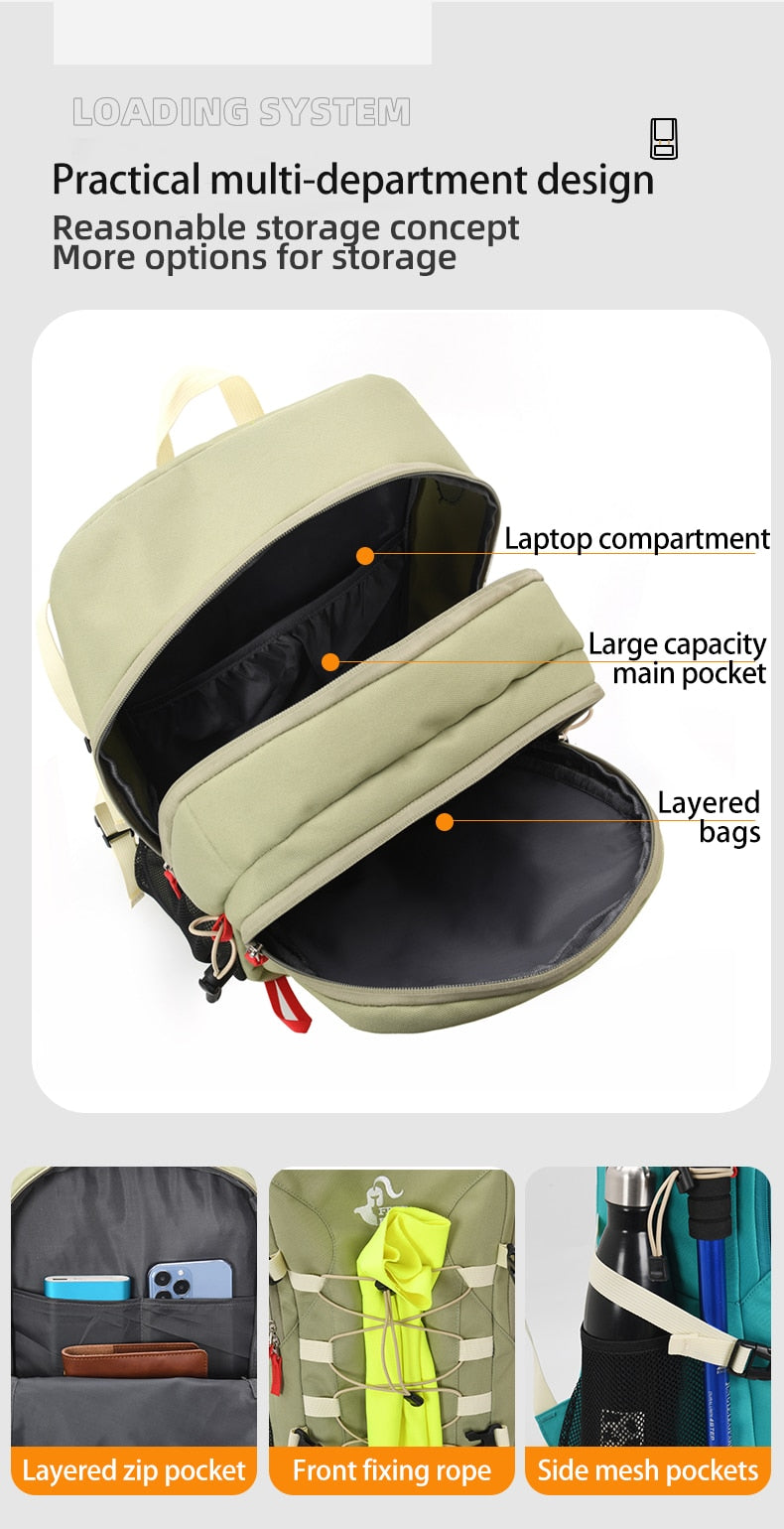 Day Pack 40L with Rain Cover