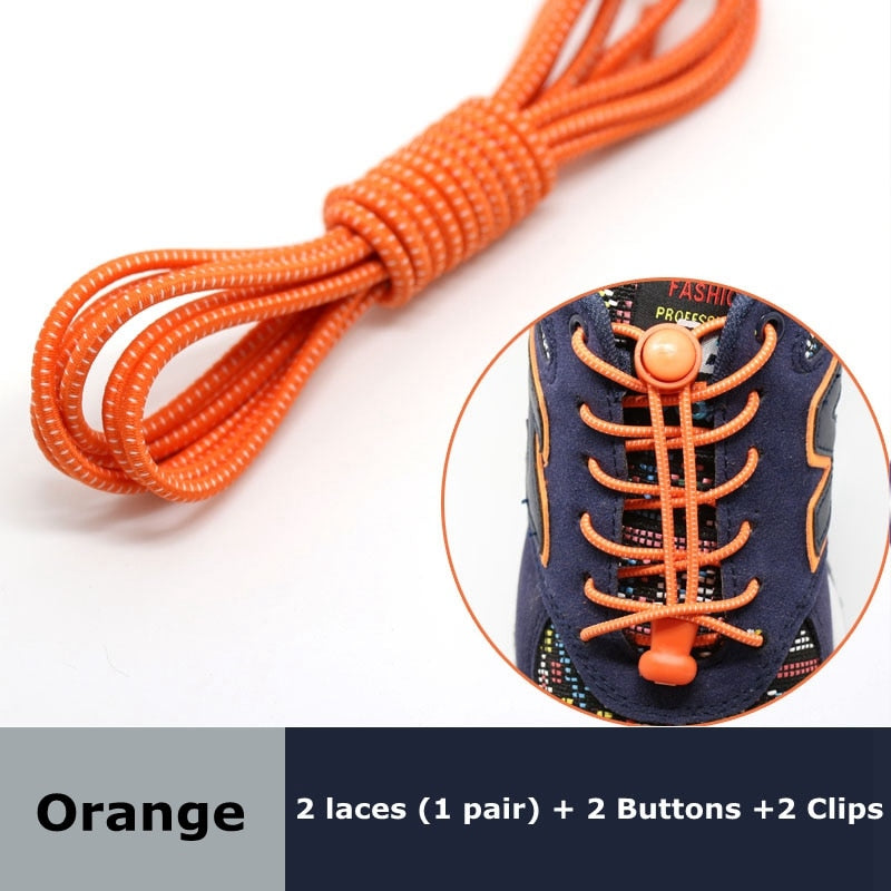 No Tie Shoelaces