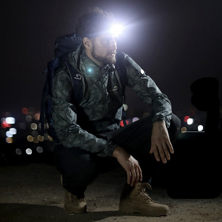 Economy USB Rechargeable Headlight