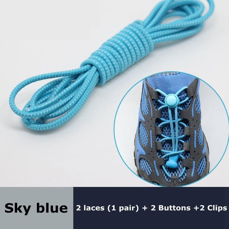 No Tie Shoelaces
