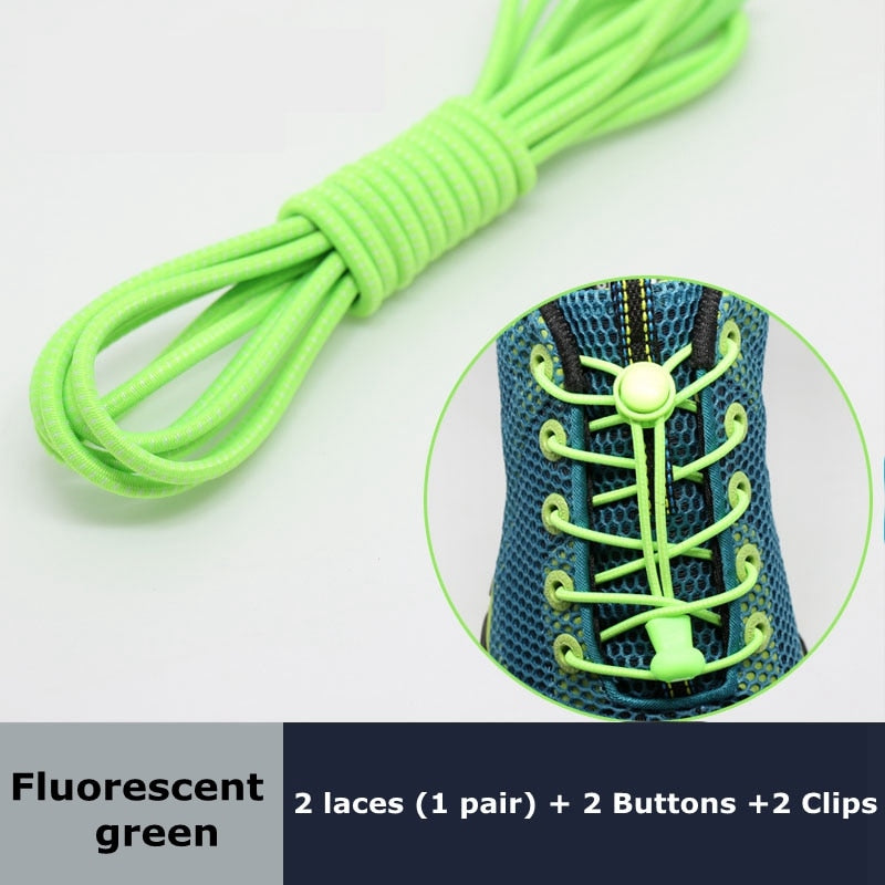 No Tie Shoelaces