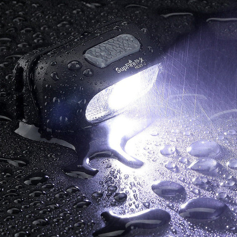 Economy USB Rechargeable Headlight