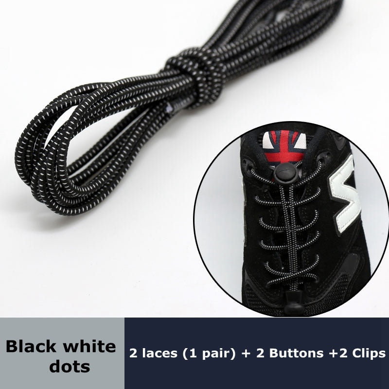 No Tie Shoelaces