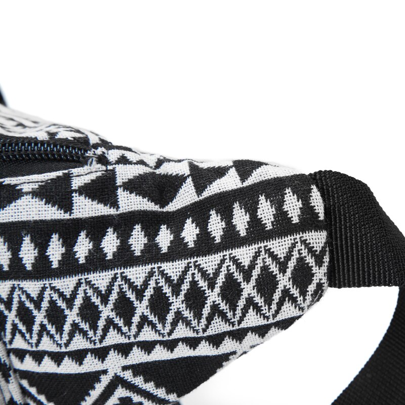 Patterned Waist Bag