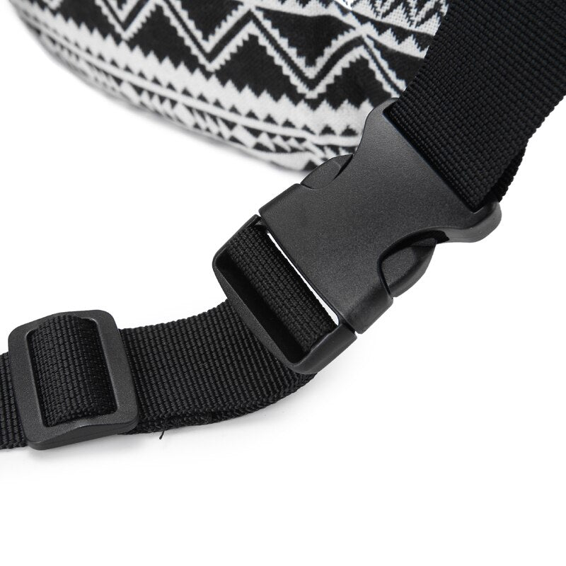 Patterned Waist Bag