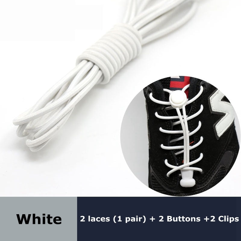 No Tie Shoelaces