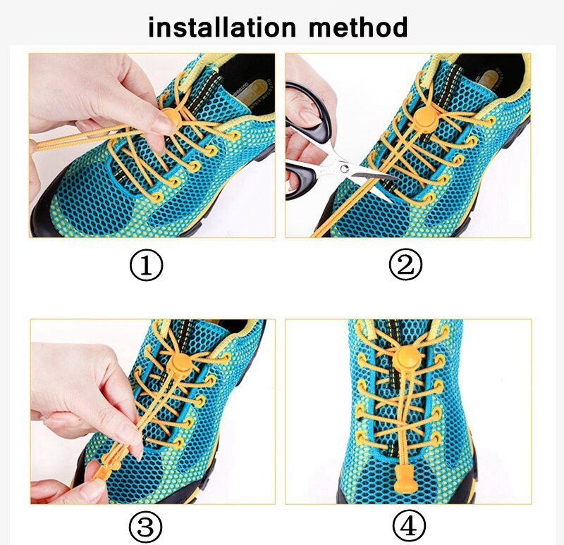 No Tie Shoelaces