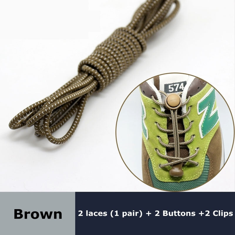 No Tie Shoelaces