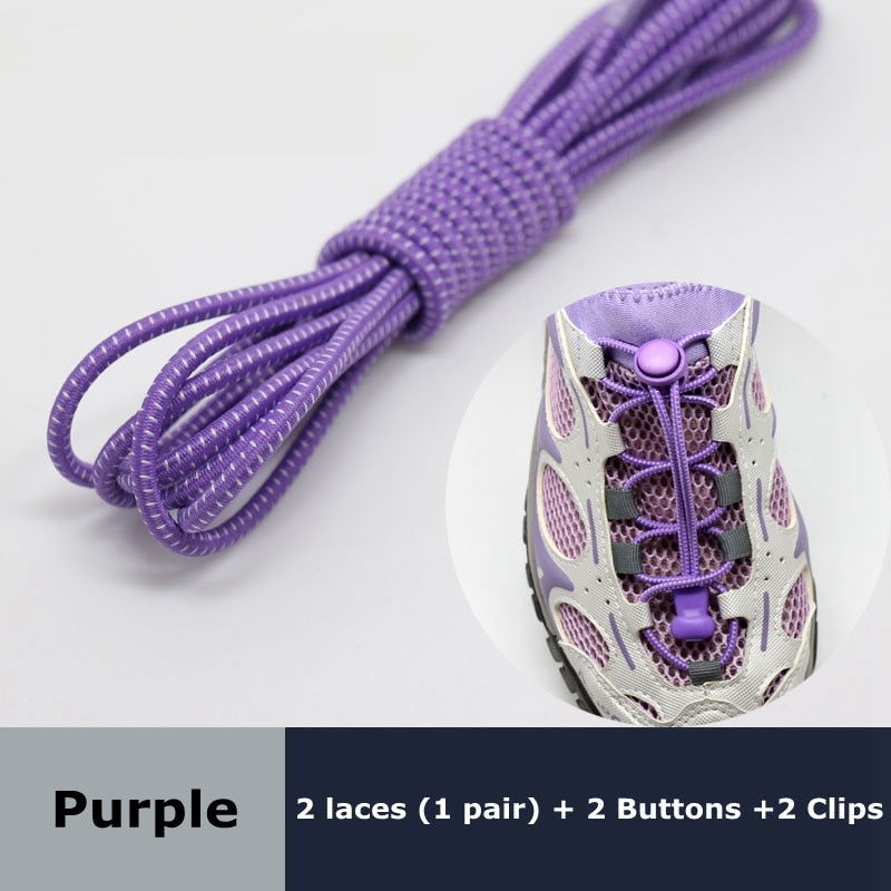 No Tie Shoelaces