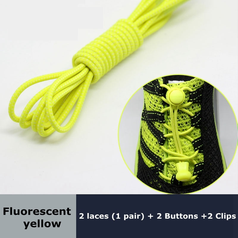No Tie Shoelaces