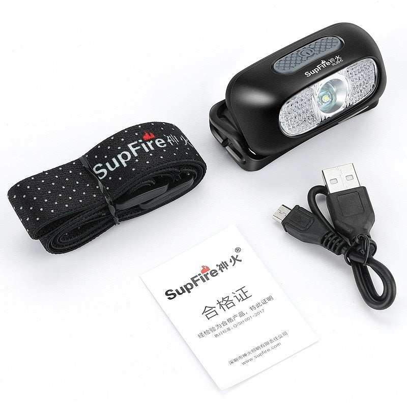 Economy USB Rechargeable Headlight