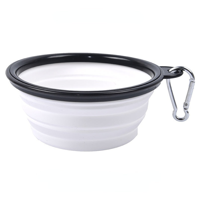 Foldable Silicone Pet Bowl