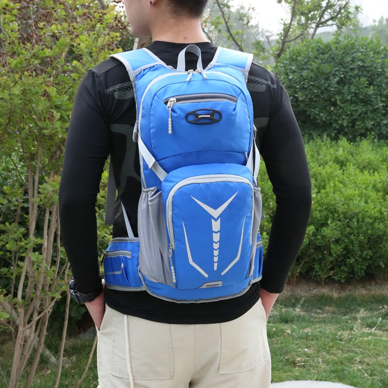 Day Pack 12L with Optional Water Pouch – AMBL Gear