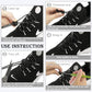 No Tie Shoelaces