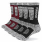 Cushion Cotton Crew Boot Socks
