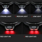 Economy USB Rechargeable Headlight