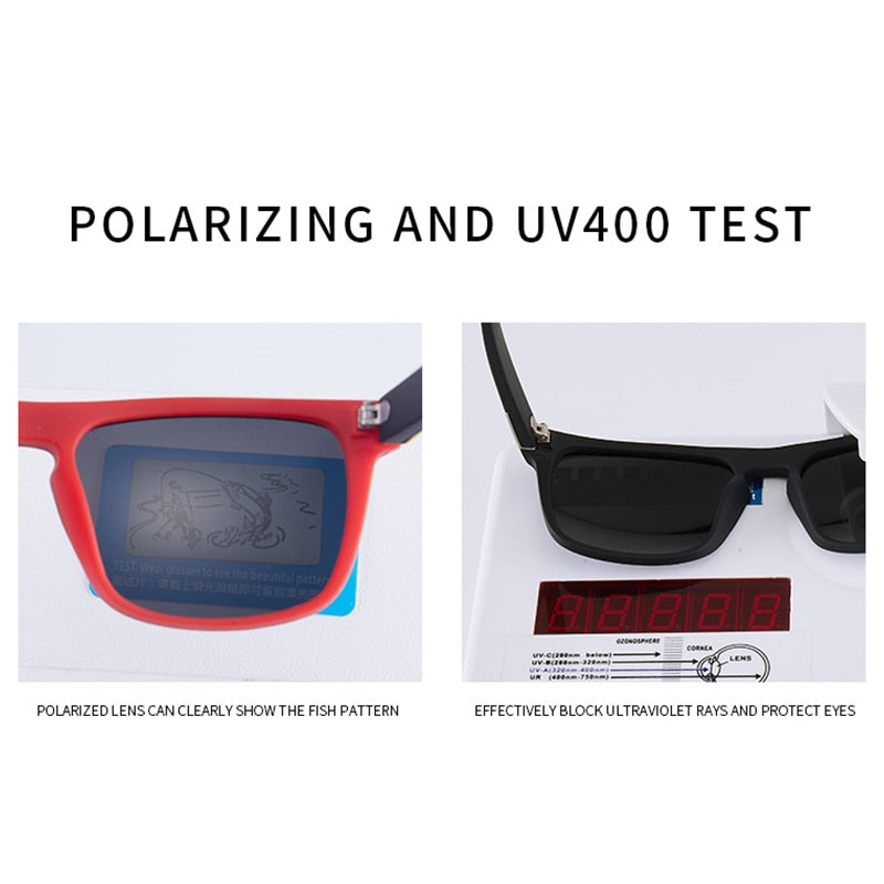 Polarized Sunglasses – AMBL Gear