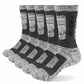 Cushion Cotton Crew Boot Socks