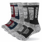 Cushion Cotton Crew Boot Socks