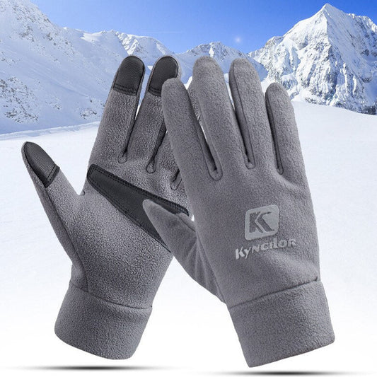 Thermal Fleece Tech Gloves