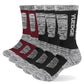 Cushion Cotton Crew Boot Socks