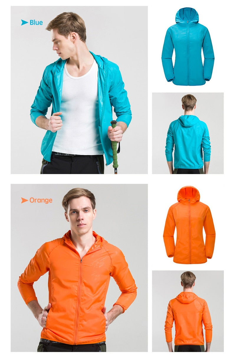 Rainproof Walking Jacket