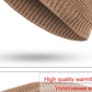 Leaf Knit Hat