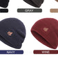 Leaf Knit Hat