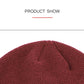 Leaf Knit Hat