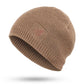 Leaf Knit Hat