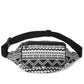 Patterned Waist Bag