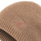 Leaf Knit Hat