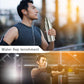 Uninsulated Stainless Steel Water Bottle with Strap