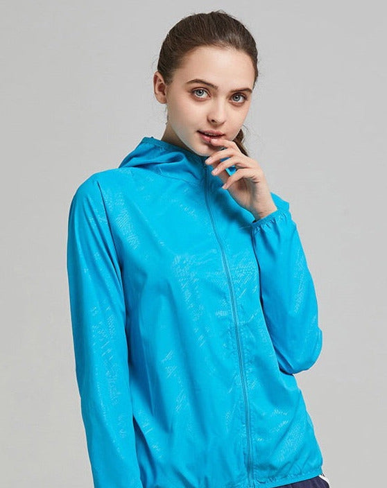 Rainproof walking hot sale jacket