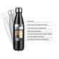 Insulated Steel Water Bottle