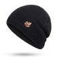 Leaf Knit Hat