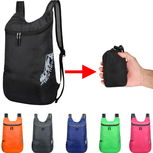 Ultralight Folding Backpack with Stuff Sack