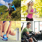 Uninsulated Stainless Steel Water Bottle with Strap
