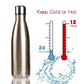Insulated Steel Water Bottle