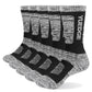 Cushion Cotton Crew Boot Socks