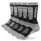 Cushion Cotton Crew Boot Socks